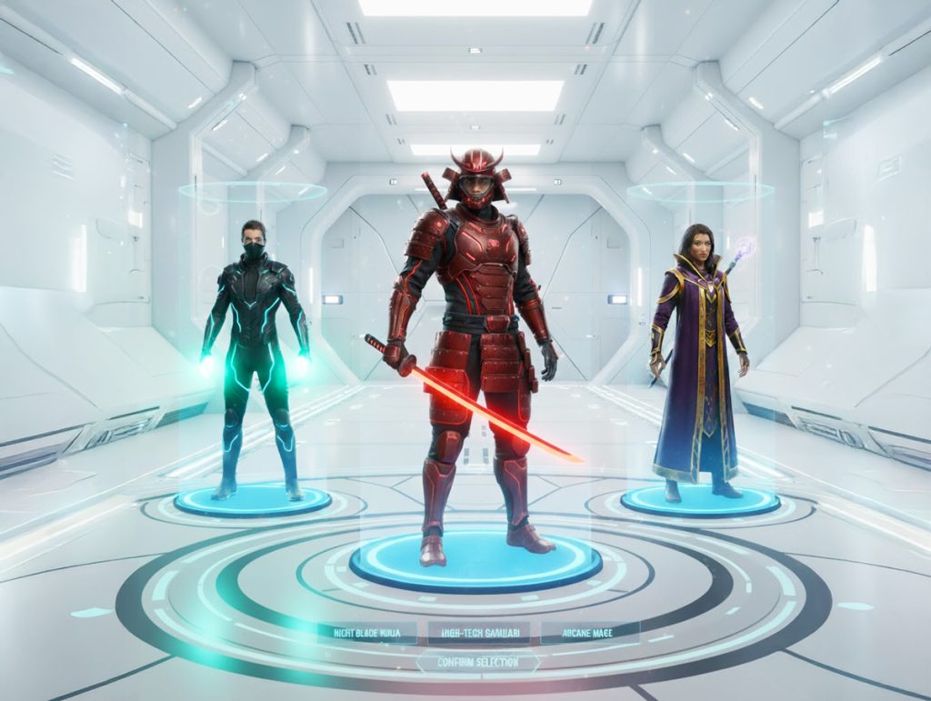 video game characters 