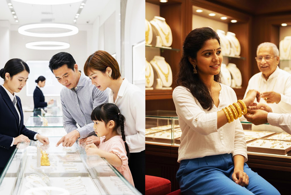 Global Demand for Gold: India, China, and Emerging Markets