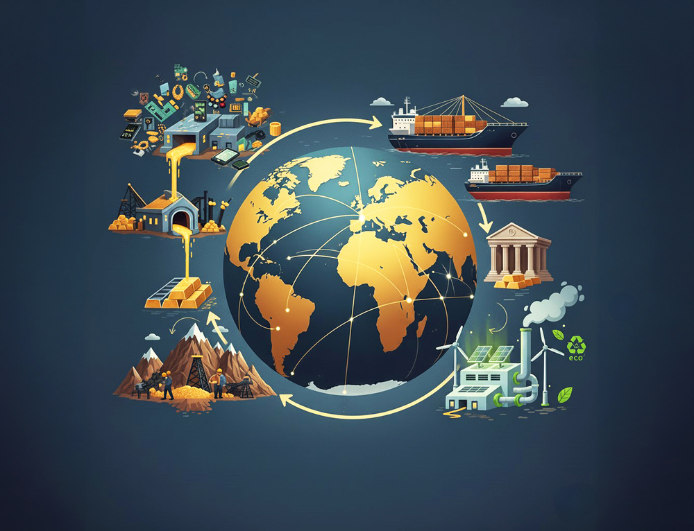 Inside Gold Mining: Supply Chains and Environmental Impact