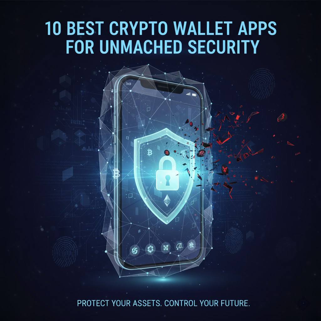 10 Best Crypto Wallet Apps for Unmatched Security