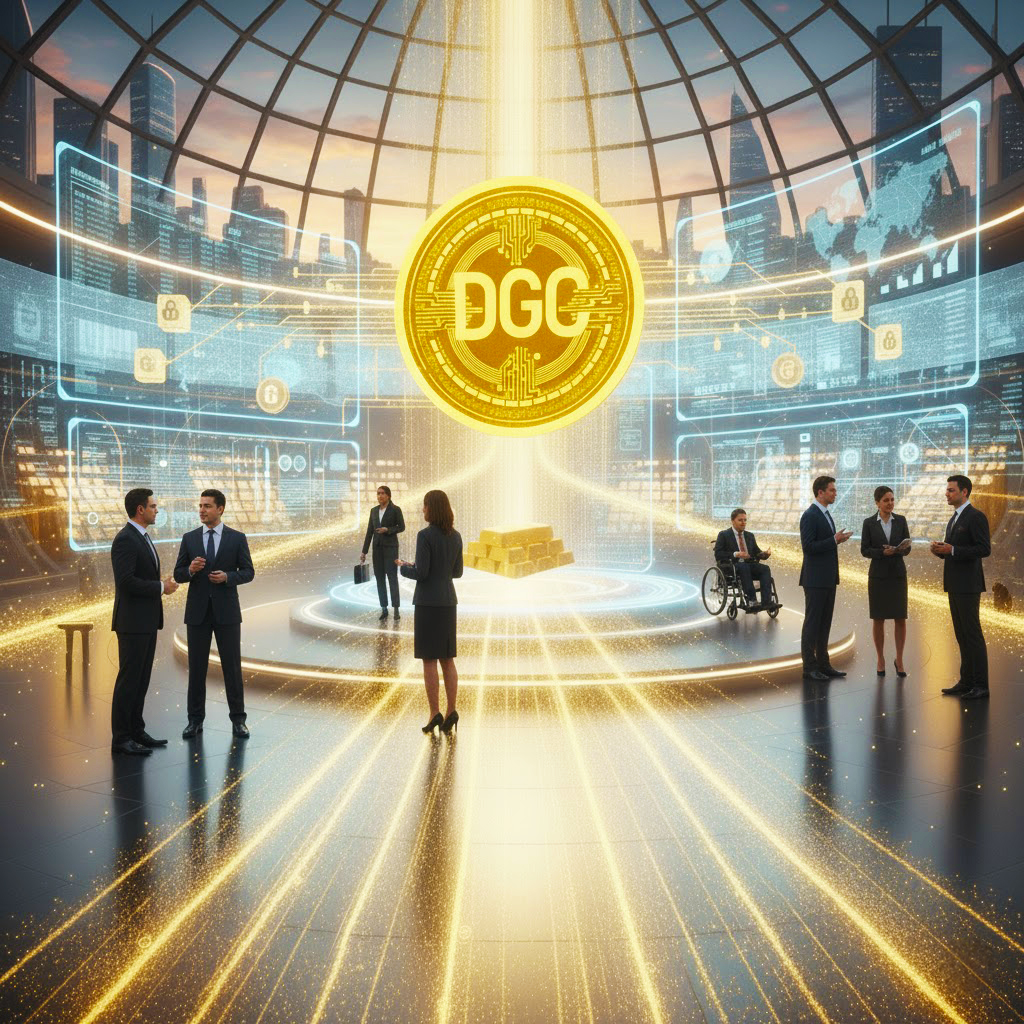 gold token in the future