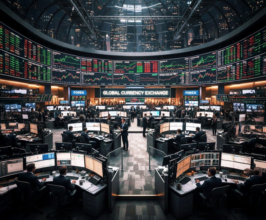 trading floor