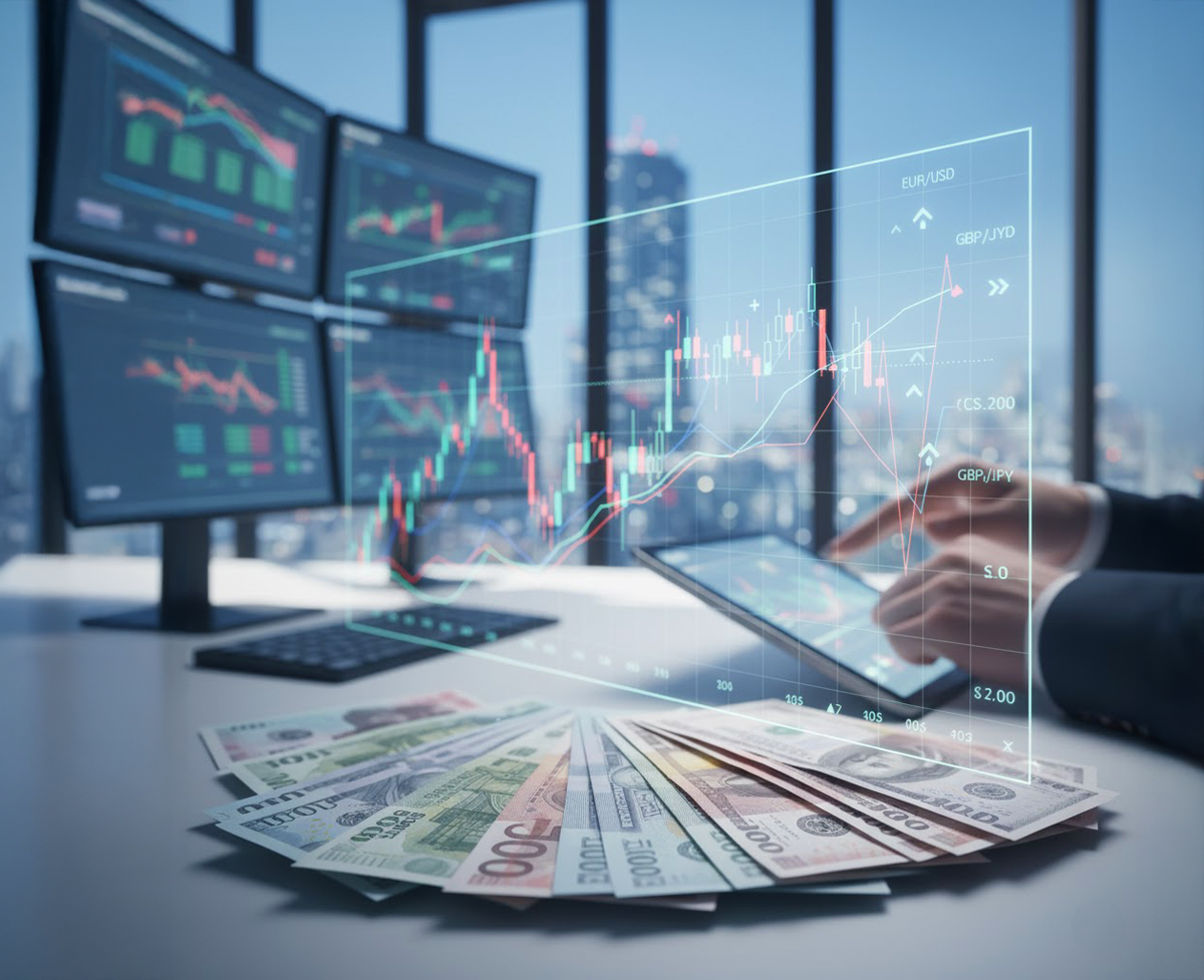 Forex Trading for Beginners: Navigating the Global Currency Market