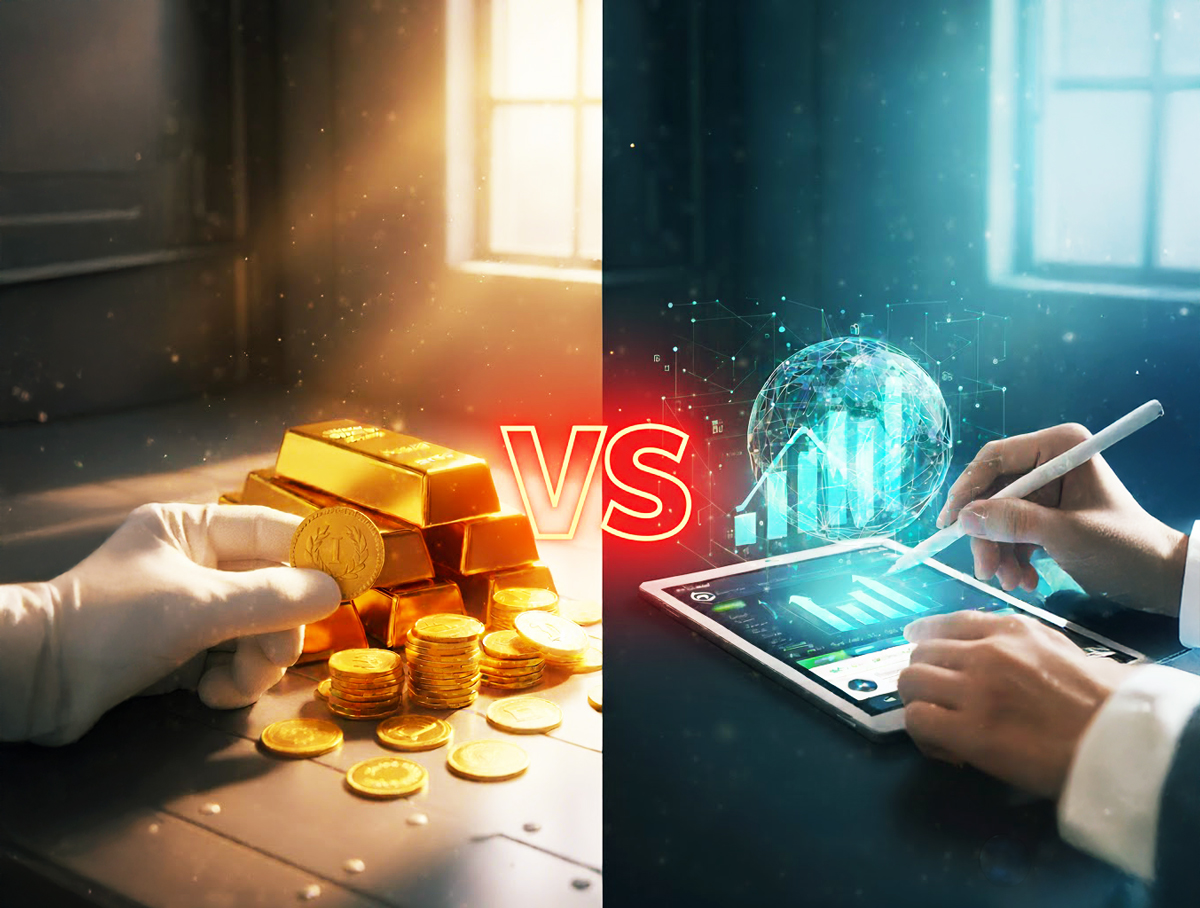 Physical Gold vs Gold ETFs: Which Is Better for Investors?