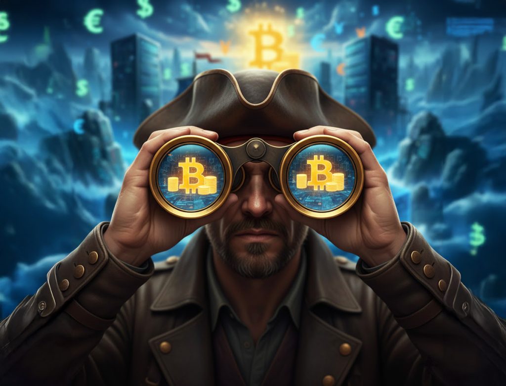 Crypto pirate