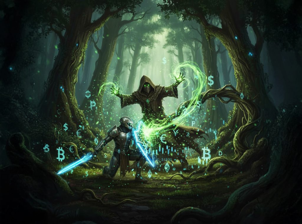 crypto knight vs druid 