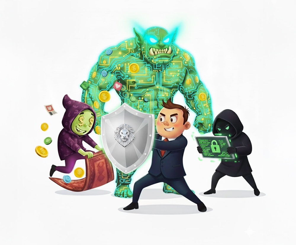 protecting yourself from crypto scams 