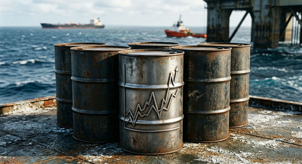 oil barrels 