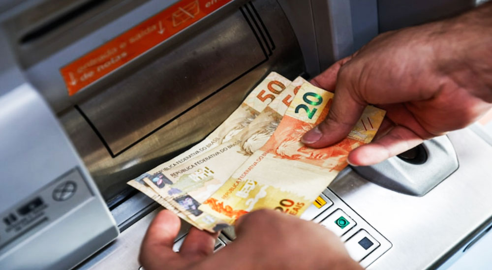 Brazilian Atm currency 