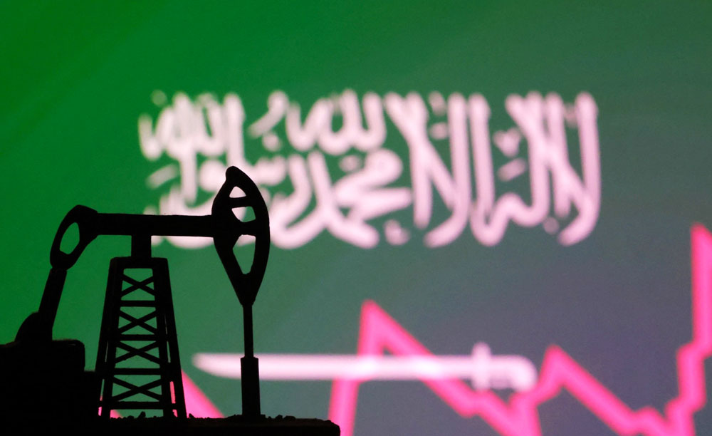 Saudi Oil markets