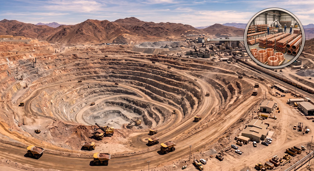 copper mine