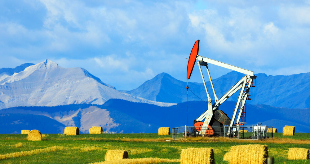 canadian oil rig