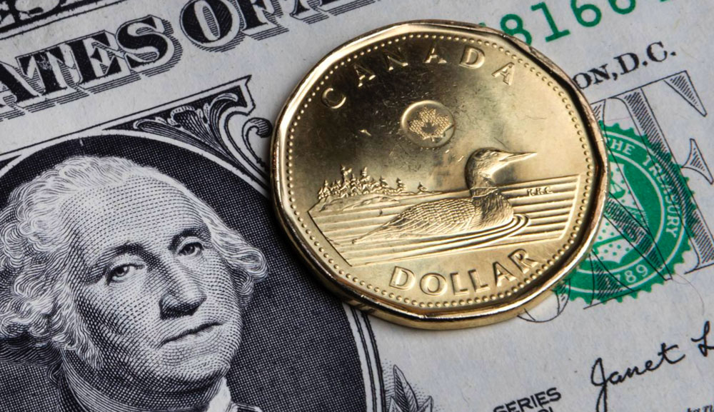 loonie vs dollar