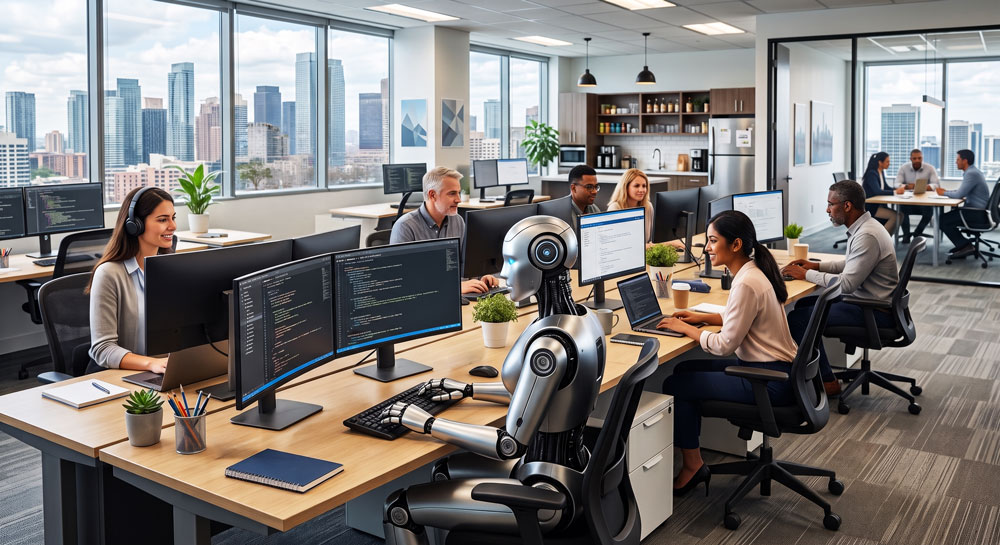 Robot in the workforce