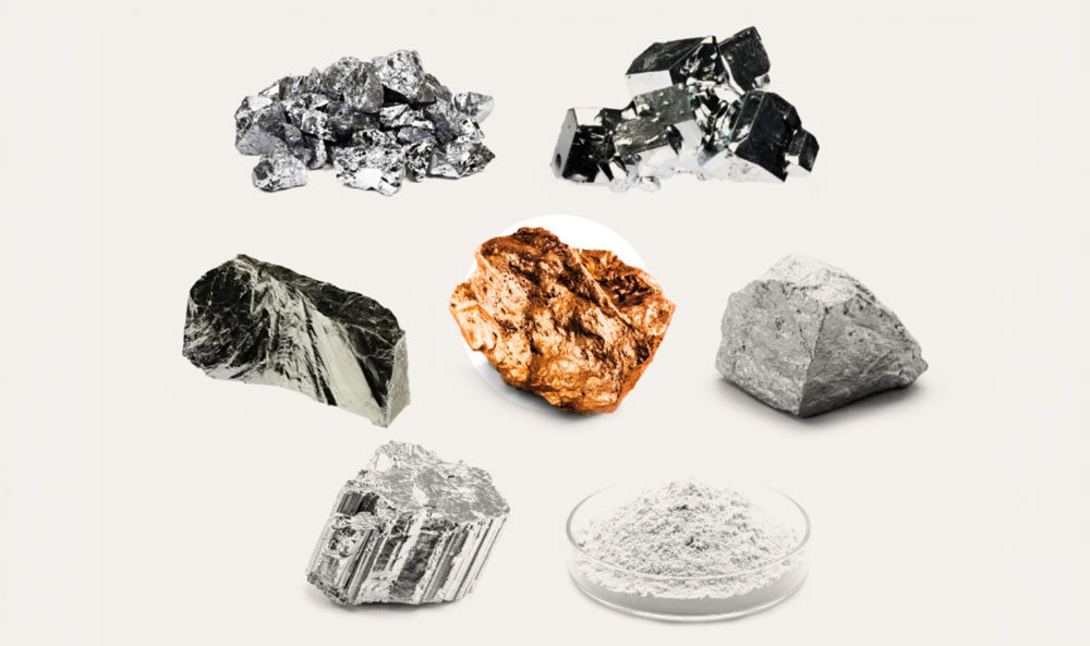 rare earth minerals