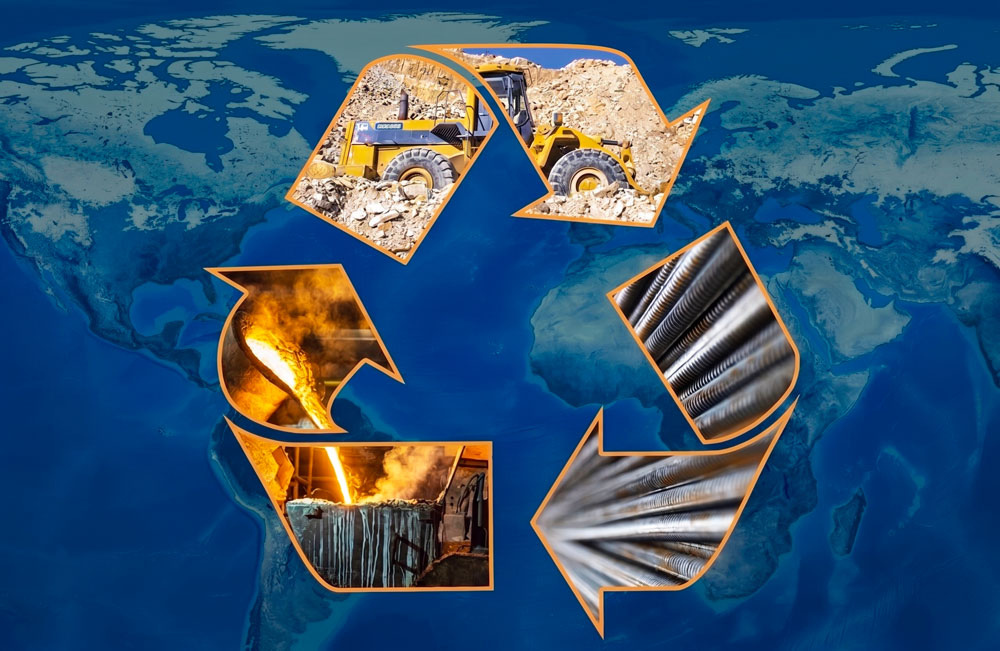 recycling minerals