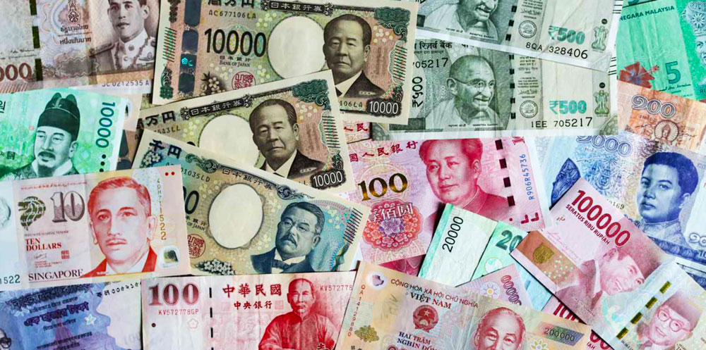Asian currencies