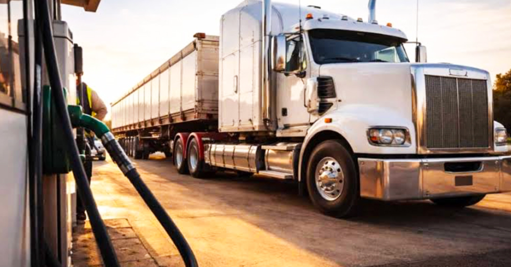 Semi truck