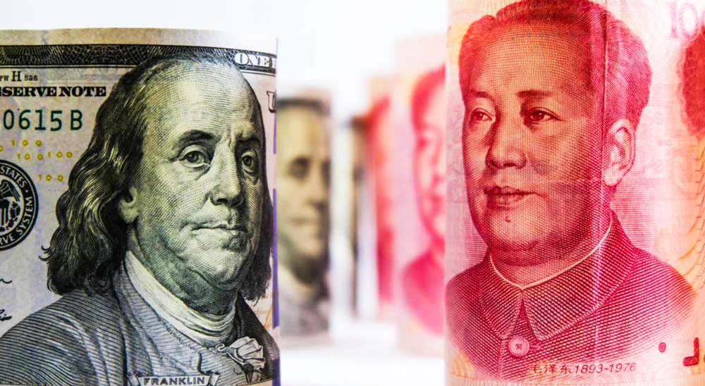 Dollar and Yuan