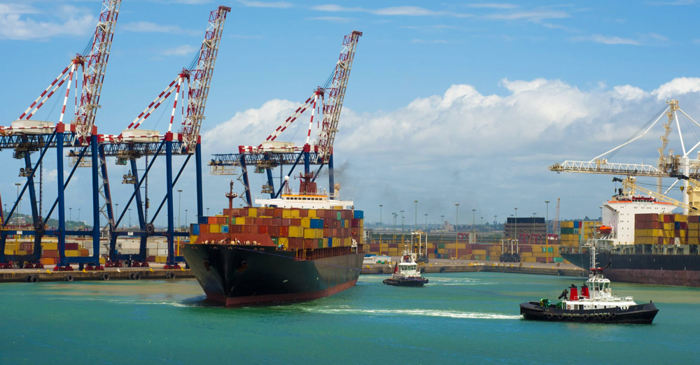 African port 