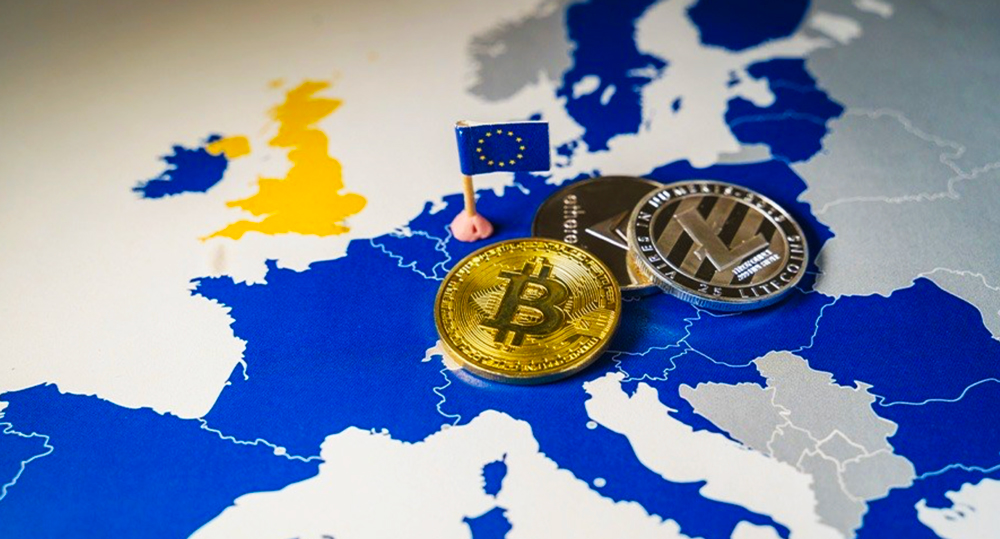 Map of EU