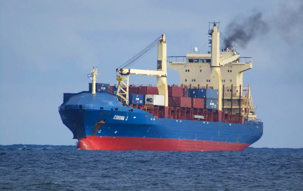 Russian Diesel Cargo ship