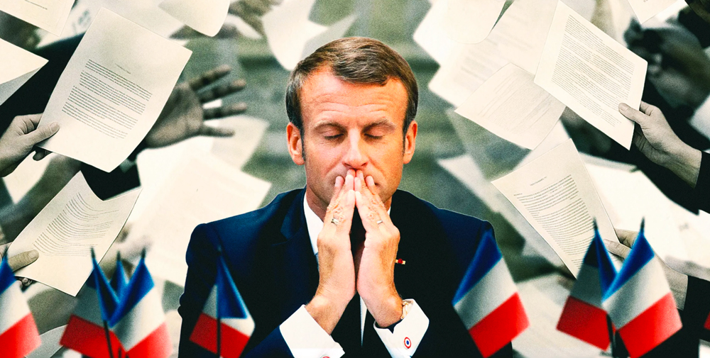 President Macron 