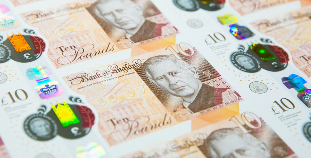 UK 10 Pounds